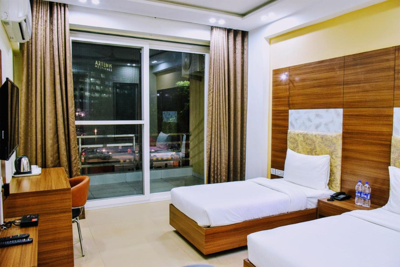Hotel When In Gurgaon - Opposite To Artemis Hospital מראה חיצוני תמונה